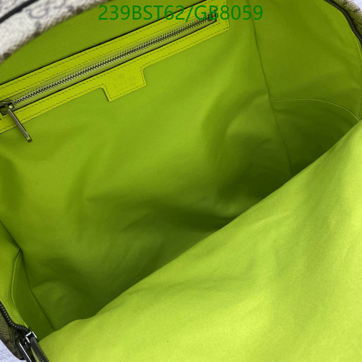 Gucci Bag-(Mirror)-Backpack- Code: GB8059 $: 239USD