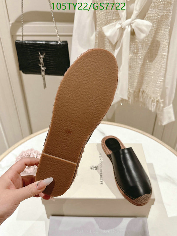 Women Shoes-Brunello Cucinelli Code: GS7722 $: 105USD