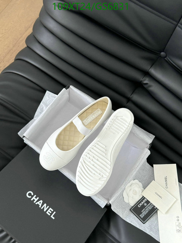 Women Shoes-Chanel Code: GS6831 $: 109USD