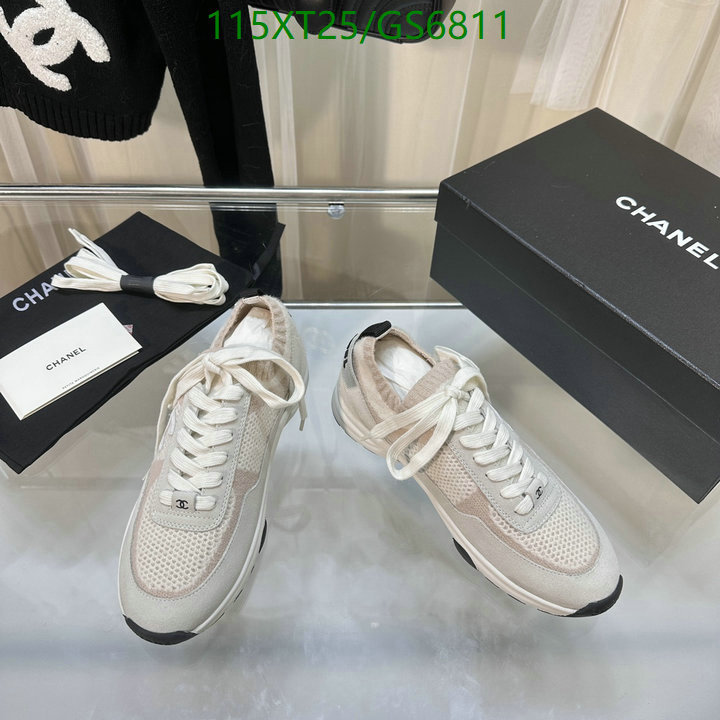 Women Shoes-Chanel Code: GS6811 $: 115USD