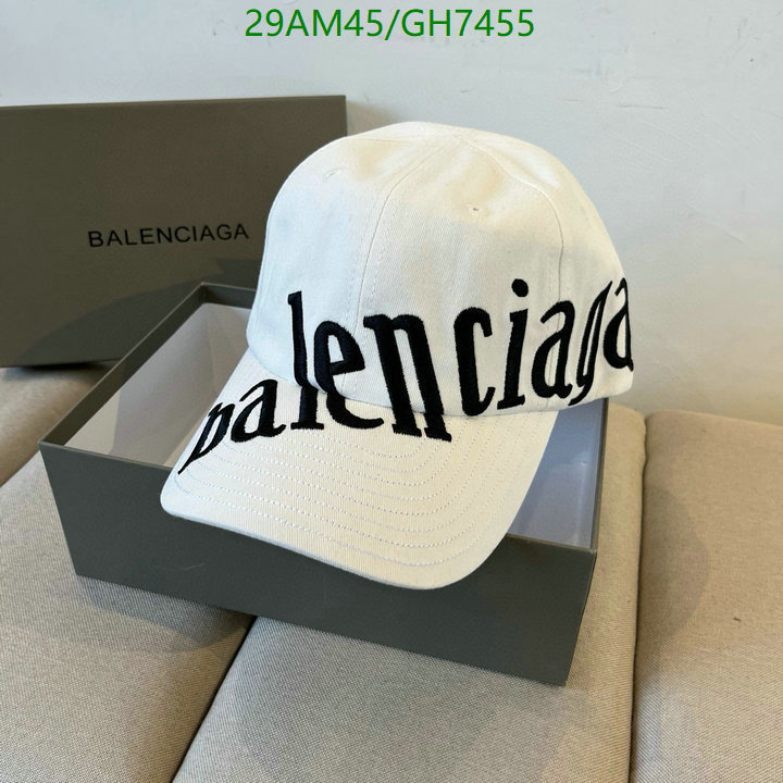 Cap-(Hat)-Balenciaga Code: GH7455 $: 29USD