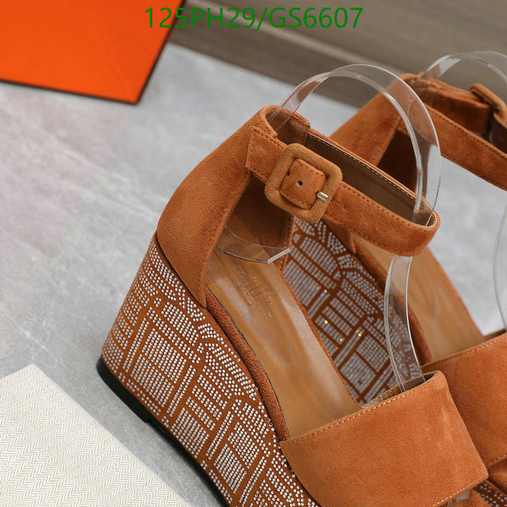 Women Shoes-Hermes Code: GS6607 $: 125USD