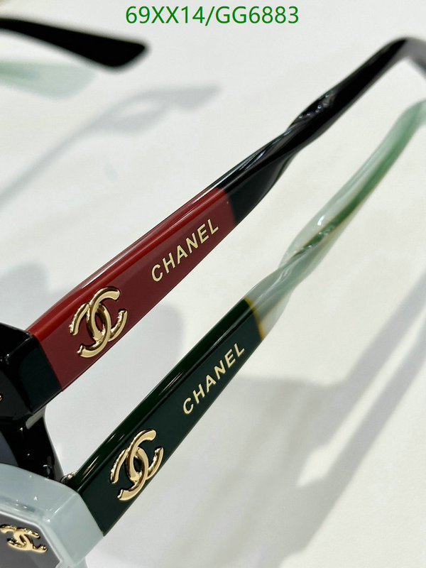 Glasses-Chanel Code: GG6883 $: 69USD