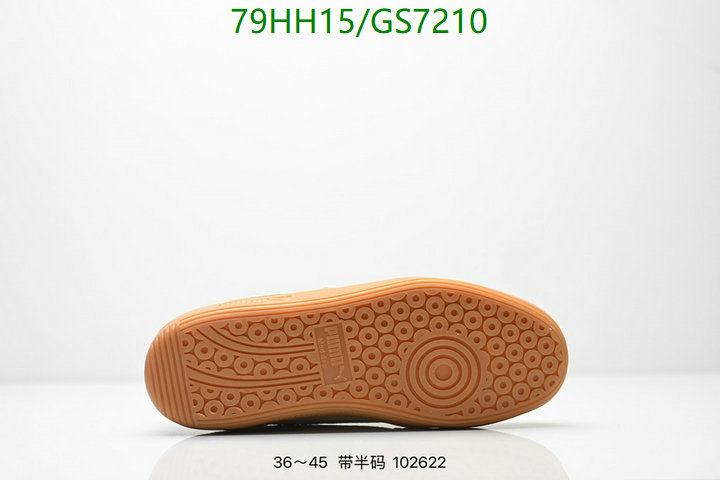 Men shoes-PUMA Code: GS7210 $: 79USD