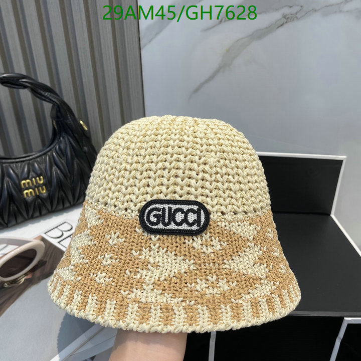 Cap-(Hat)-Gucci Code: GH7628 $: 29USD