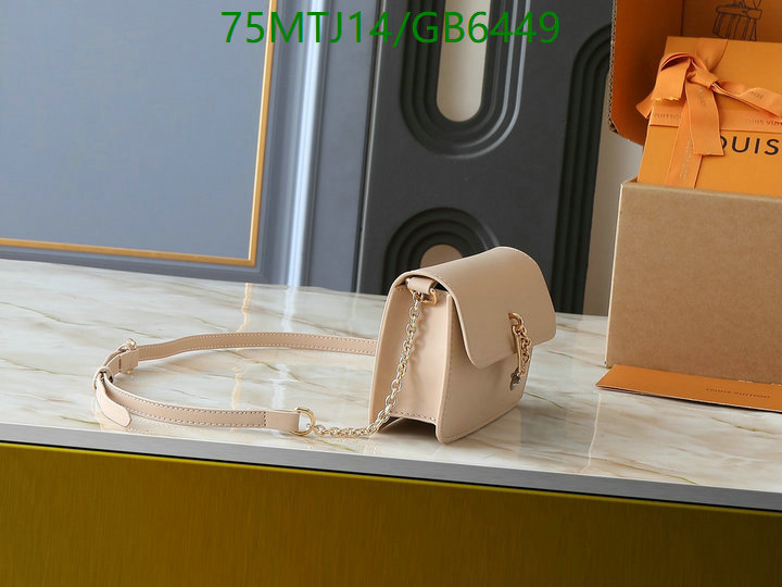 LV Bag-(4A)-Pochette MTis Bag- Code: GB6449 $: 75USD