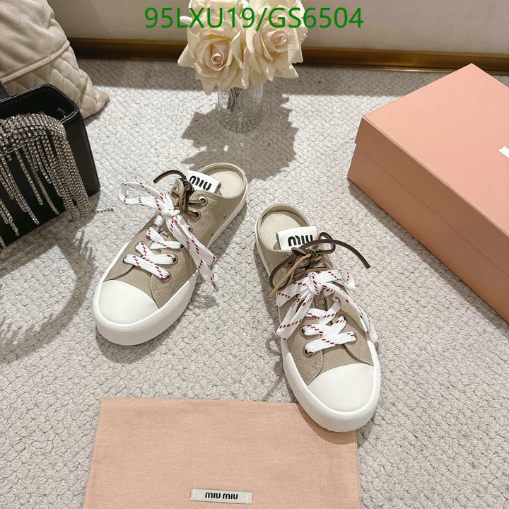 Women Shoes-Miu Miu Code: GS6504 $: 95USD