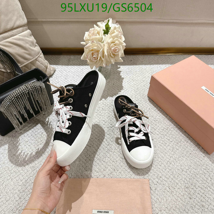 Women Shoes-Miu Miu Code: GS6504 $: 95USD