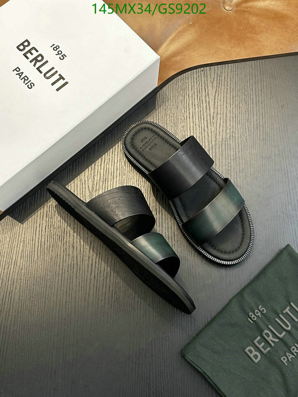 Men shoes-Berluti Code: GS9202 $: 145USD