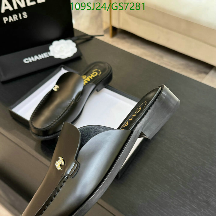 Women Shoes-Chanel Code: GS7281 $: 109USD