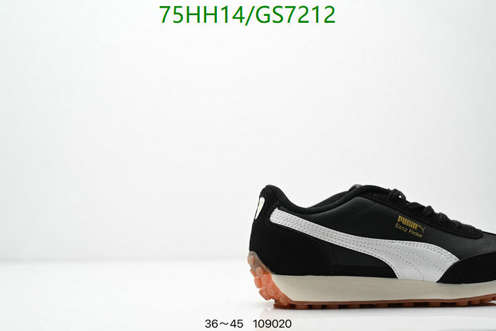 Women Shoes-PUMA Code: GS7212 $: 75USD