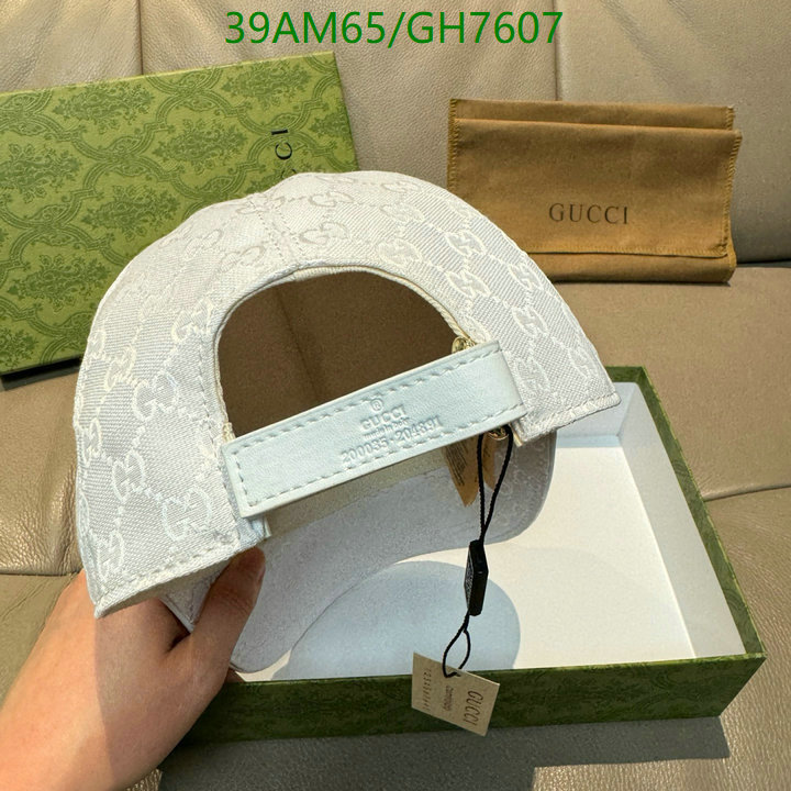 Cap-(Hat)-Gucci Code: GH7607 $: 39USD