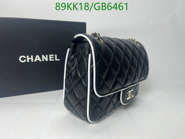 Chanel Bag-(4A)-Crossbody- Code: GB6461 $: 89USD
