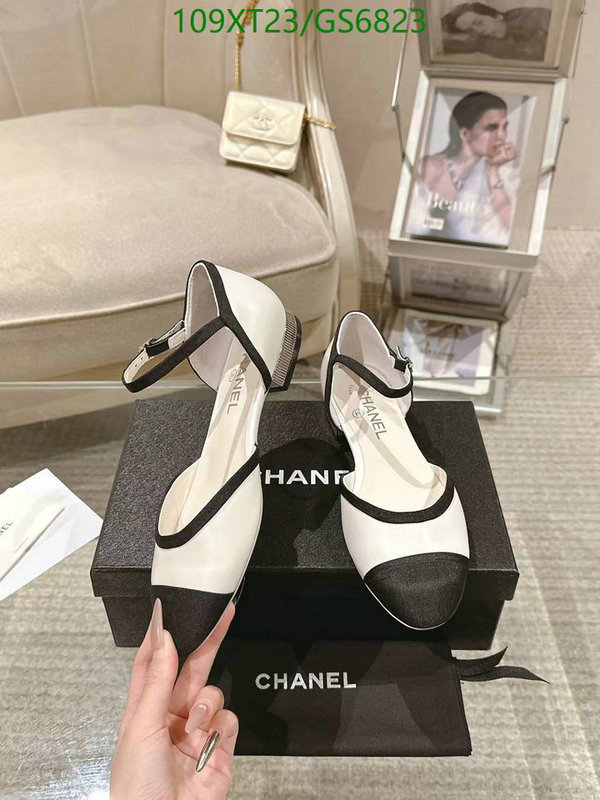 Women Shoes-Chanel Code: GS6823 $: 109USD