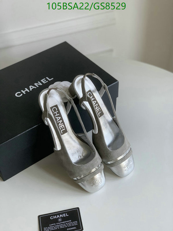 Women Shoes-Chanel Code: GS8529 $: 105USD