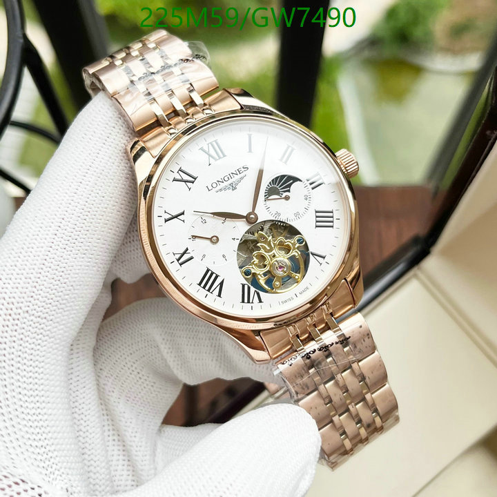 Watch-Mirror Quality-Longines Code: GW7490 $: 225USD-yupoo dhgate Watch-Mirror Quality-Longines Code: GW7490 $: 225USD