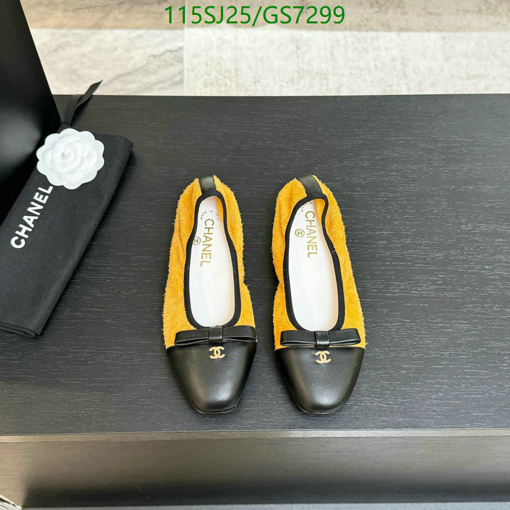 Women Shoes-Chanel Code: GS7299 $: 115USD
