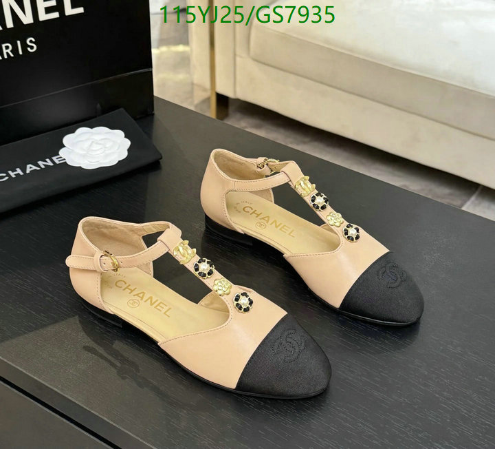 Women Shoes-Chanel Code: GS7935 $: 115USD