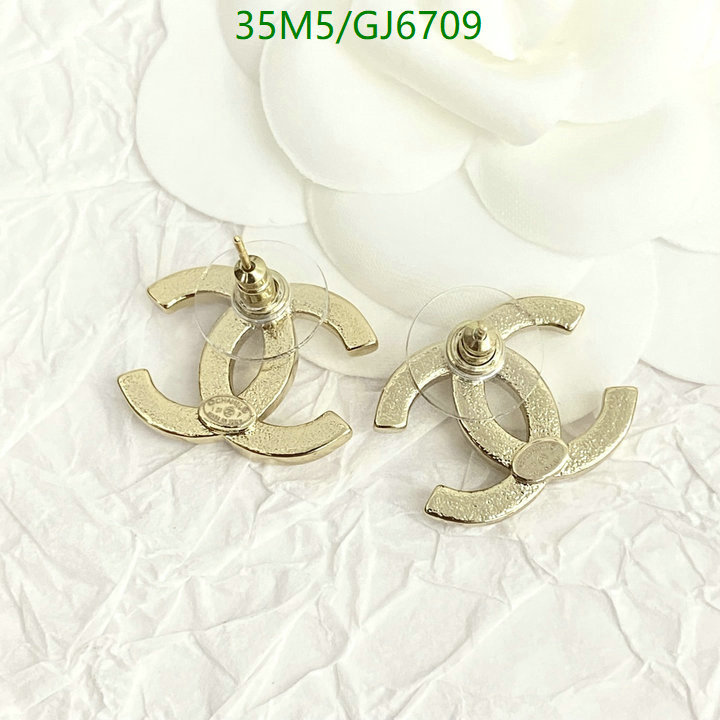Jewelry-Chanel Code: GJ6709 $: 35USD