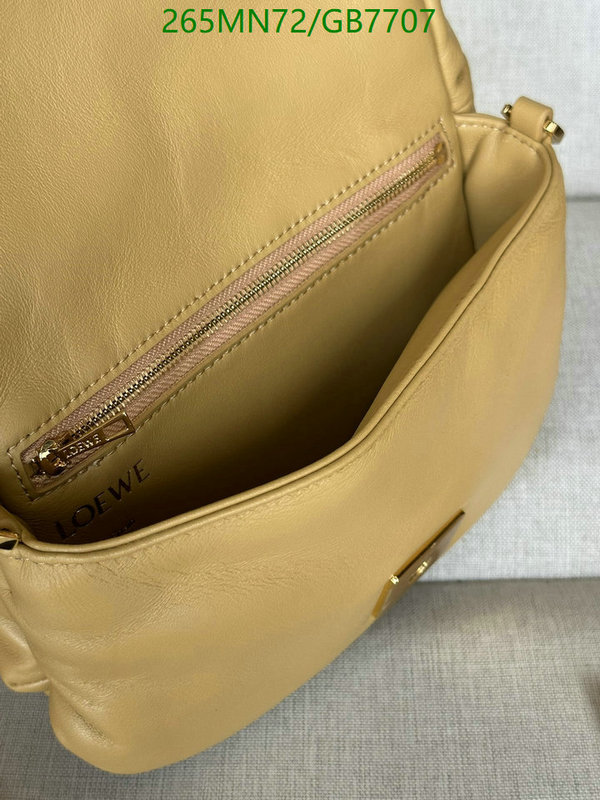Loewe Bag-(Mirror)-Crossbody- Code: GB7707 $: 265USD
