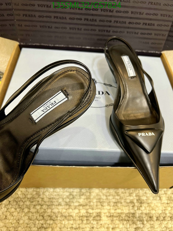 Women Shoes-Prada Code: GS7824 $: 135USD