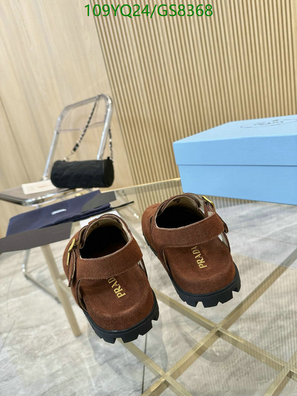 Women Shoes-Prada Code: GS8368 $: 109USD