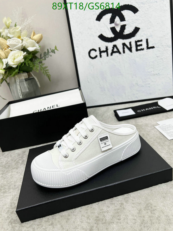 Women Shoes-Chanel Code: GS6814 $: 89USD