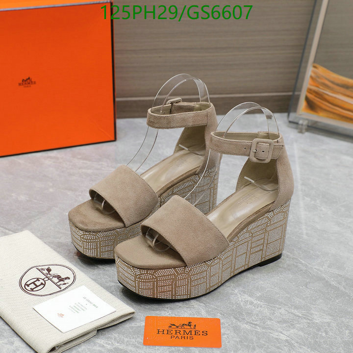 Women Shoes-Hermes Code: GS6607 $: 125USD
