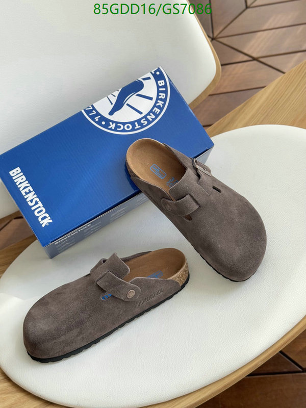 Men shoes-Birkenstock Code: GS7086 $: 85USD