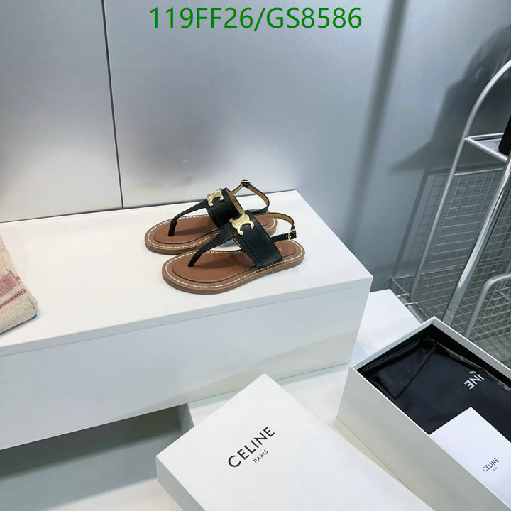 Women Shoes-Celine Code: GS8586 $: 119USD