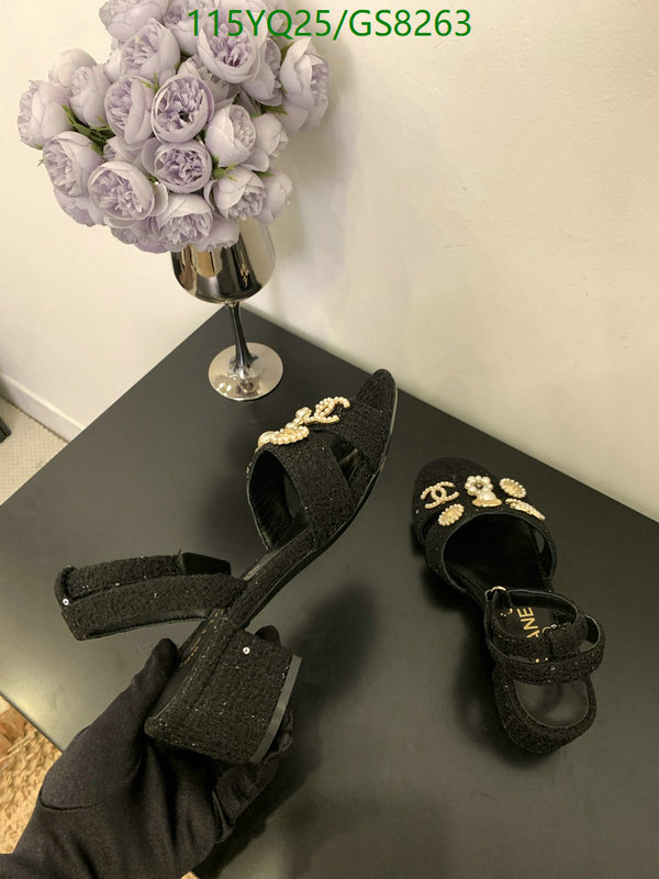 Women Shoes-Chanel Code: GS8263 $: 115USD