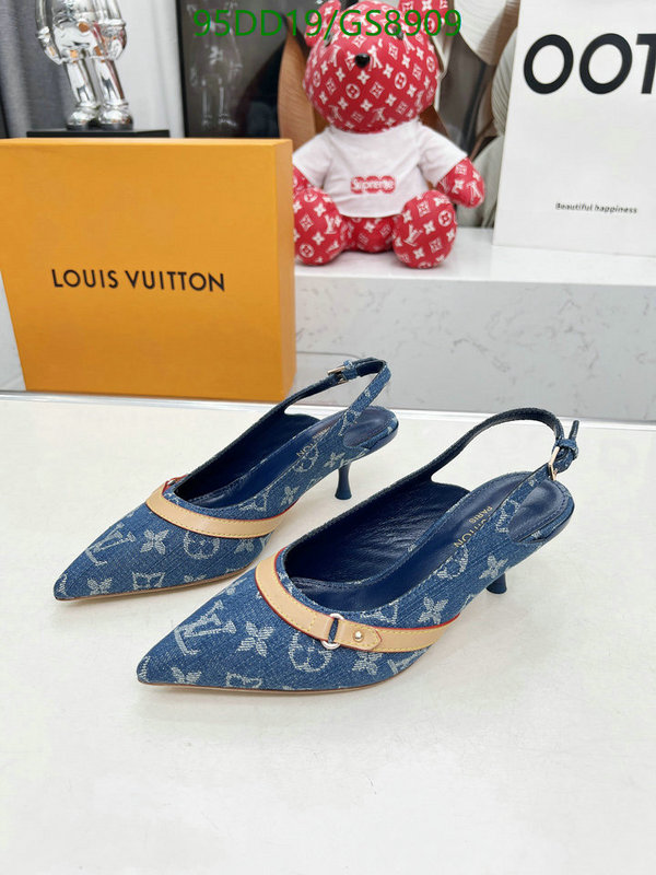 Women Shoes-LV Code: GS8909 $: 95USD