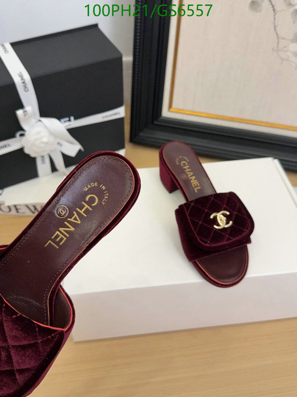 Women Shoes-Chanel Code: GS6557 $: 100USD