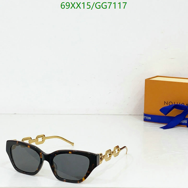 Glasses-LV Code: GG7117 $: 69USD