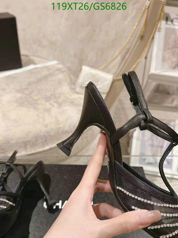 Women Shoes-Chanel Code: GS6826 $: 119USD