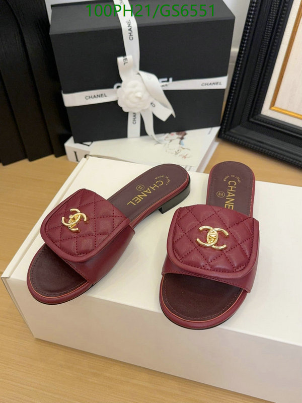 Women Shoes-Chanel Code: GS6551 $: 100USD