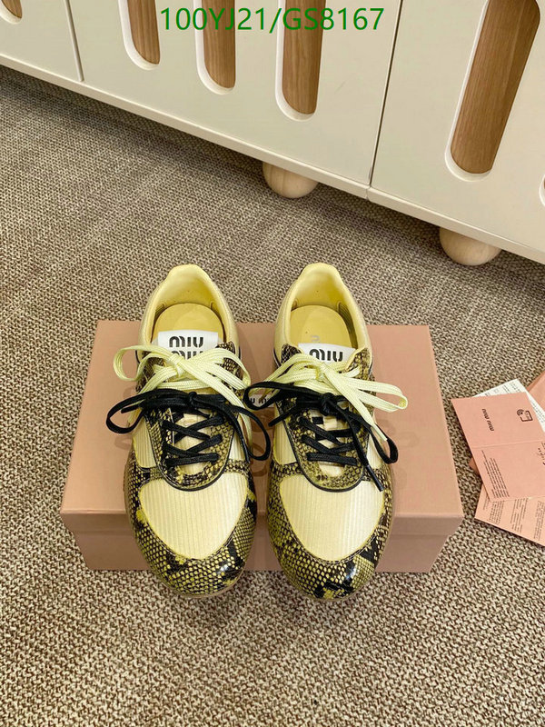 Women Shoes-Miu Miu Code: GS8167 $: 100USD