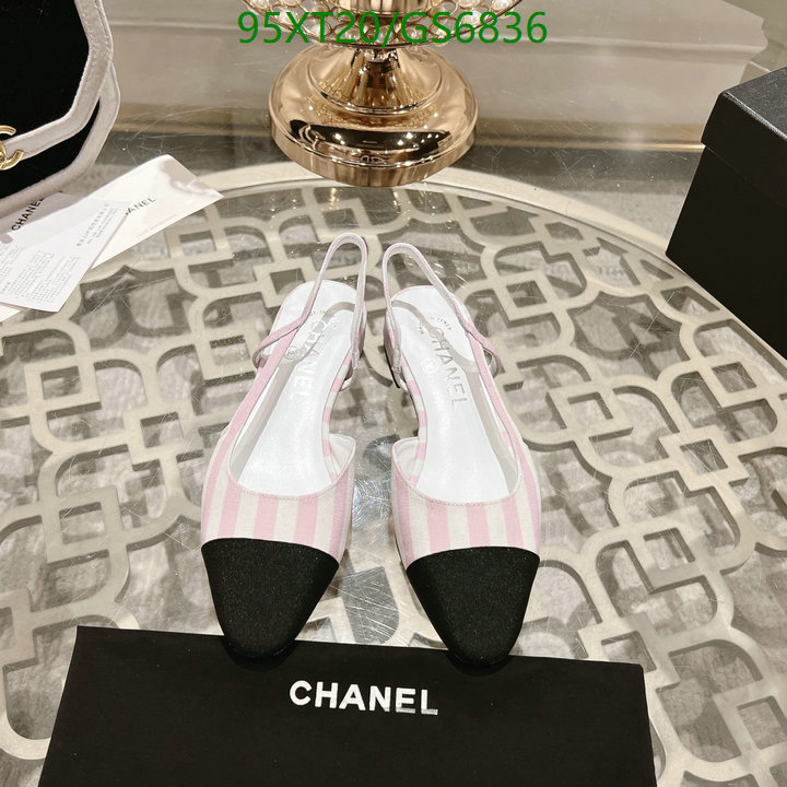 Women Shoes-Chanel Code: GS6836 $: 95USD