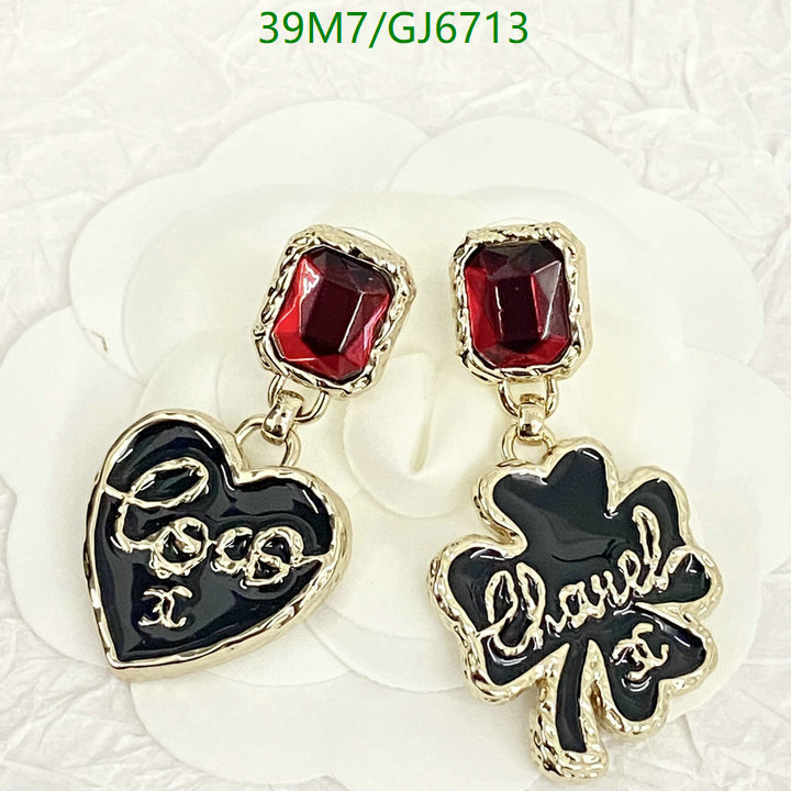 Jewelry-Chanel Code: GJ6713 $: 39USD