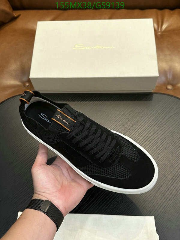 Men shoes-Santoni Code: GS9139 $: 155USD