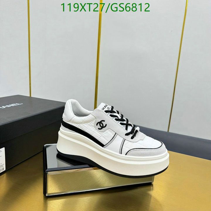 Women Shoes-Chanel Code: GS6812 $: 119USD