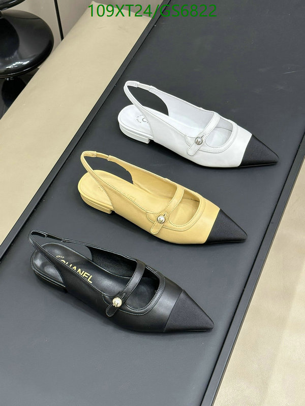 Women Shoes-Chanel Code: GS6822 $: 109USD