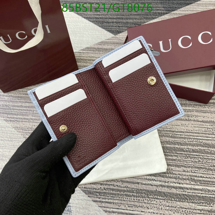 Gucci Bag-(Mirror)-Wallet- Code: GT8076 $: 85USD