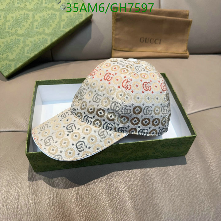 Cap-(Hat)-Gucci Code: GH7597 $: 35USD