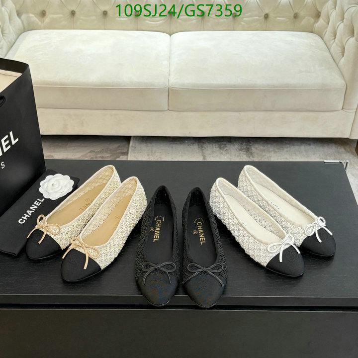 Women Shoes-Chanel Code: GS7359 $: 109USD