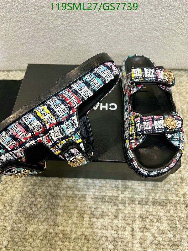Women Shoes-Chanel Code: GS7739 $: 119USD