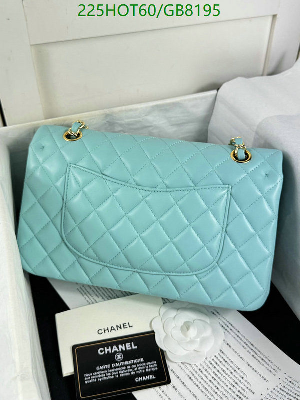 Chanel Bag-(Mirror)-Crossbody- Code: GB8195 $: 225USD