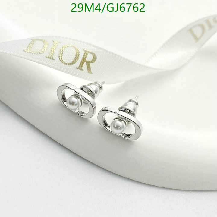 Jewelry-Dior Code: GJ6762 $: 29USD