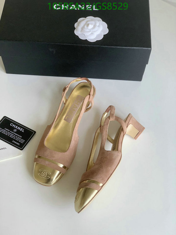 Women Shoes-Chanel Code: GS8529 $: 105USD