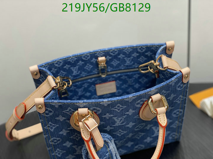 LV Bag-(Mirror)-Handbag- Code: GB8129 $: 219USD